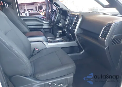 2016 Ford F-150 Xlt from USA, damaged, VIN 1FTEW1EF2GKE74957